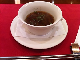 オニオンスープ