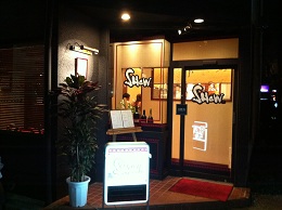 お店の入り口