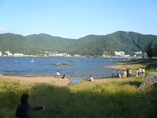 河口湖半(1)