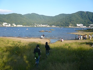 河口湖半(2)
