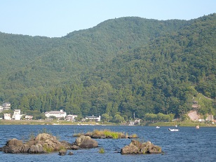 河口湖半(4)