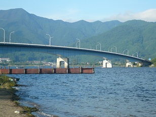 河口湖大橋