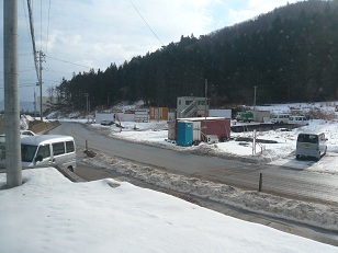 田野畑村羅賀の風景(1)