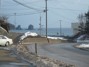 田野畑村羅賀の風景(2)