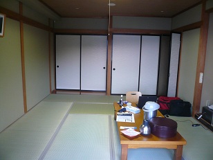 ホテル羅賀荘の部屋