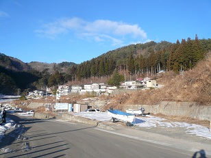 家が流された平井賀地区(1)