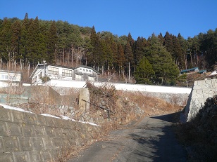 家が流された平井賀地区(2)