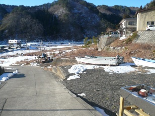 家が流された平井賀地区(4)