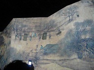 動きのある水墨画(1)