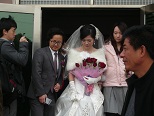 新婦の門出