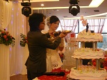 夫婦での初共同作業