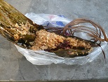 ちまきを食べてみた