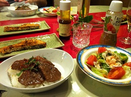 妻の手料理