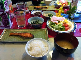 妻の朝食
