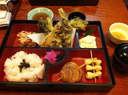湯葉ずくし御膳(1)