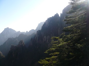 黄山の景色(1)
