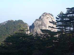 黄山の景色(2)