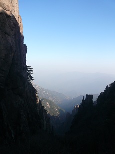 黄山の景色(3)