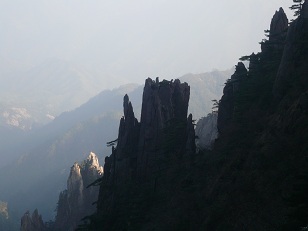 黄山の景色(4)