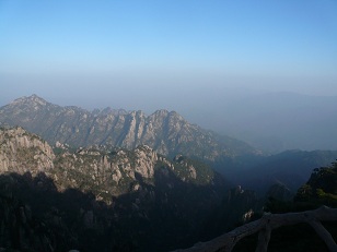 黄山の景色(5)