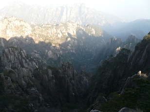 黄山の景色(6)