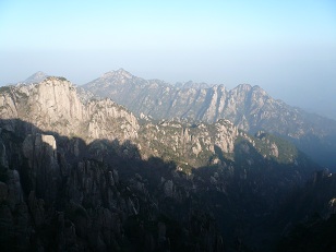 黄山の景色(7)