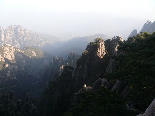 黄山の景色(8)