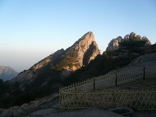 黄山の景色(9)