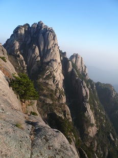 黄山の景色(10)