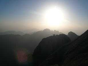 黄山の景色(11)