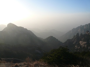 黄山の景色(12)