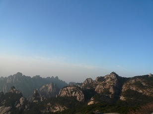 黄山の景色(13)