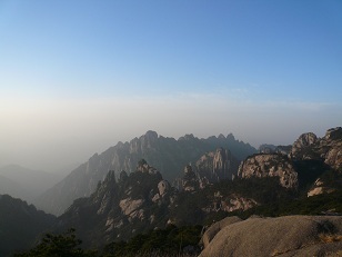黄山の景色(14)