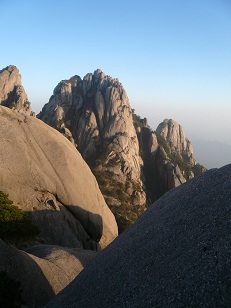 黄山の景色(15)