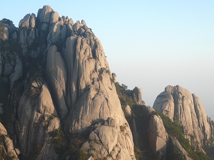 黄山の景色(16)