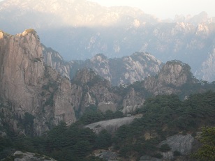 黄山の景色(17)