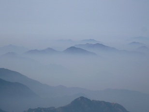 水墨画のよう(5)