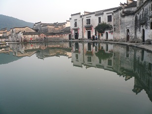 宏村内風景(2)