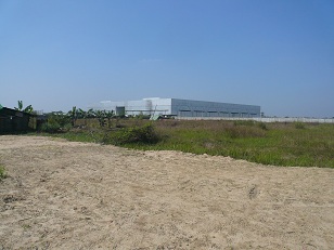 新事業の建設用地(1)